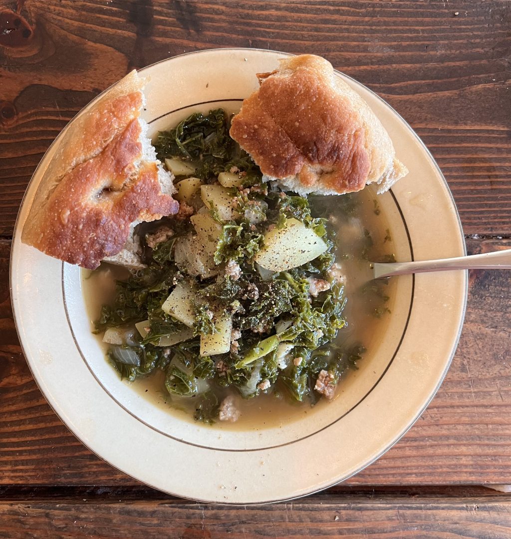 Comforting Kale Soup Recipe for&nbsp;Winter